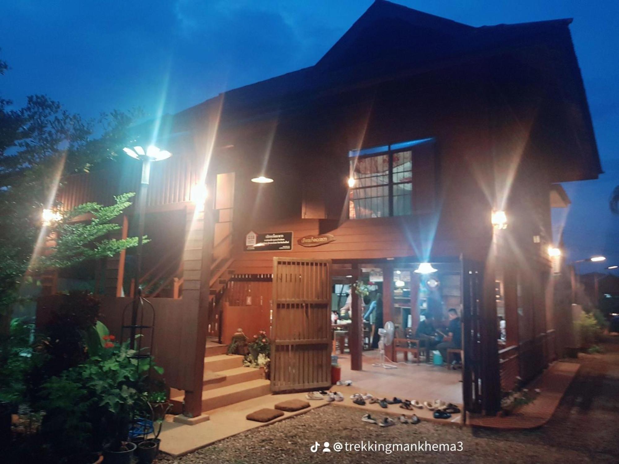Kedthawa Homestay เฮือนเก็ดถะหวา Ban Cho Lae المظهر الخارجي الصورة