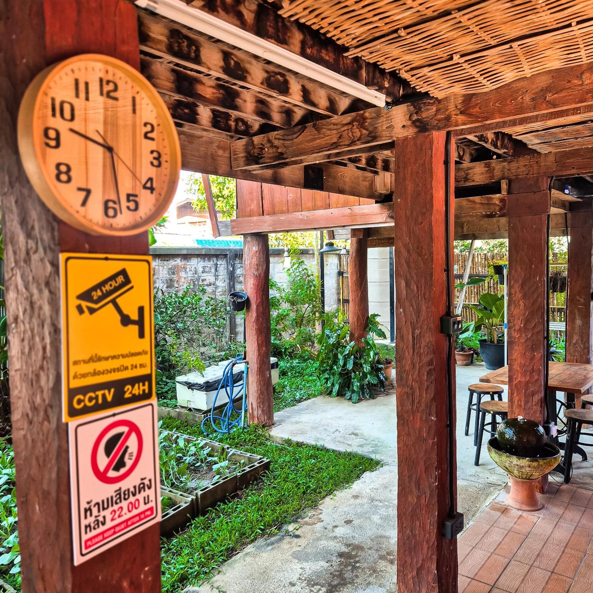 Kedthawa Homestay เฮือนเก็ดถะหวา Ban Cho Lae المظهر الخارجي الصورة