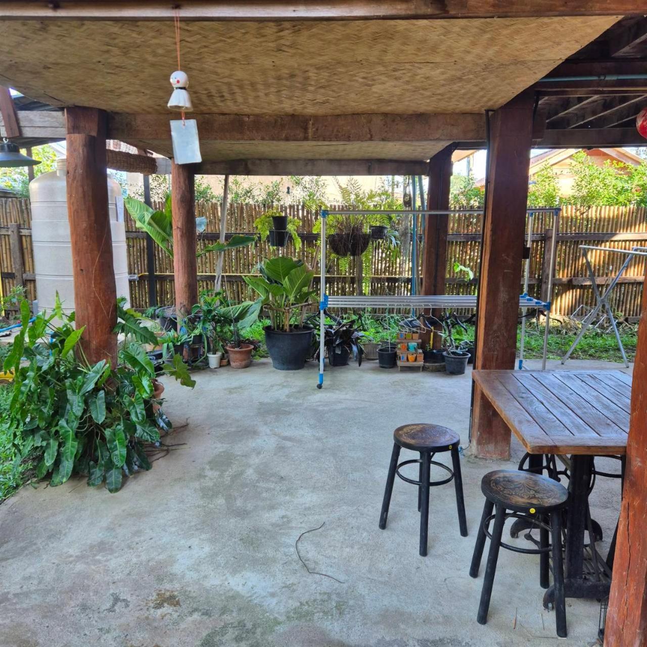 Kedthawa Homestay เฮือนเก็ดถะหวา Ban Cho Lae المظهر الخارجي الصورة