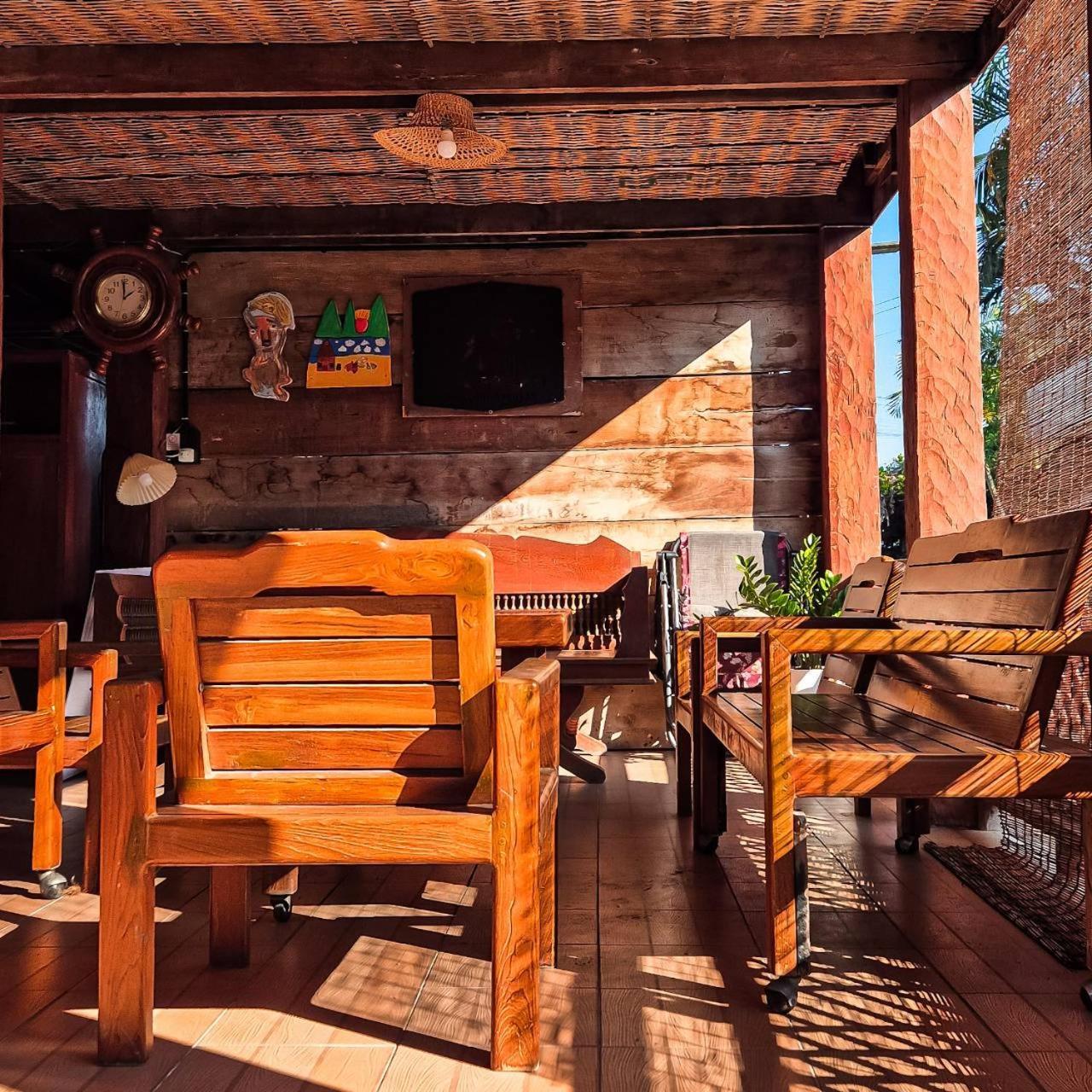 Kedthawa Homestay เฮือนเก็ดถะหวา Ban Cho Lae المظهر الخارجي الصورة