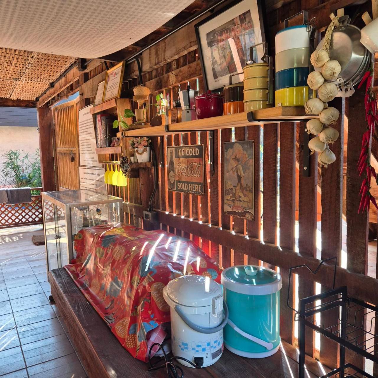 Kedthawa Homestay เฮือนเก็ดถะหวา Ban Cho Lae المظهر الخارجي الصورة