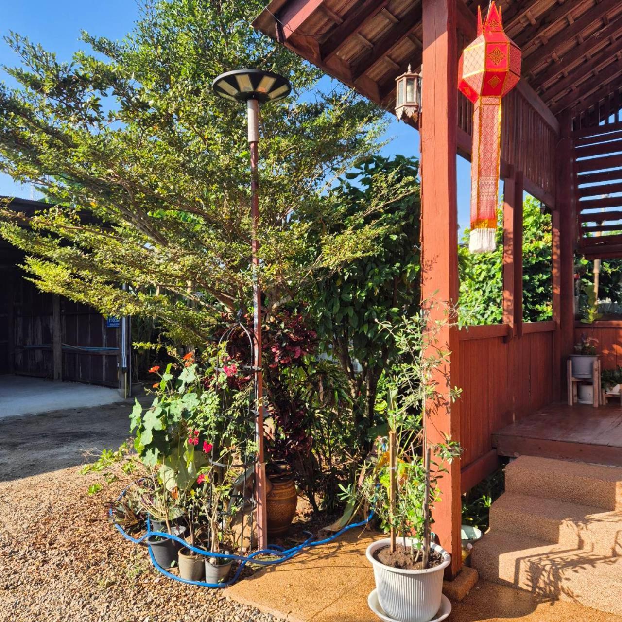 Kedthawa Homestay เฮือนเก็ดถะหวา Ban Cho Lae المظهر الخارجي الصورة